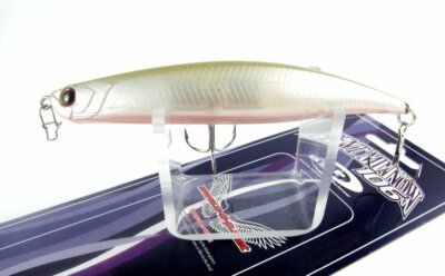 Leurre De Pêche OSP Bent Minnow 106F Flottant - Modèle L-05