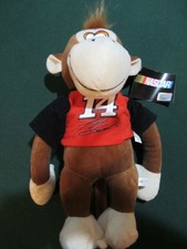 Tony Stewart NASCAR Plush monkey doll