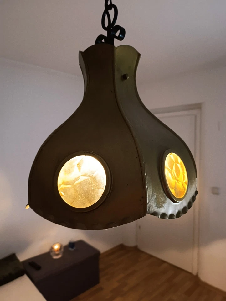 Vintage Lampe Hängelampe Retro 60er 70er Deckenleuchte Mid Century - Bild 3 von 4