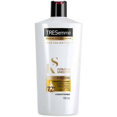 TRESemmé Keratin Smooth Conditioner 700 mL w/ Marula Oil   Pro Collection