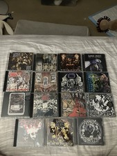 Napalm Death cds