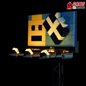 LED Light Kit for Grand Emporium - Compatible with LEGO&reg; 10211 Set - NEW/SEALED