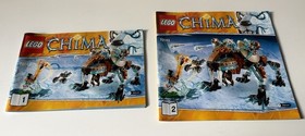 LEGO Legends of Chima Fire vs. Ice Sir Fangar's Sabre-Tooth Walker (70143)