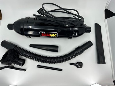 Metro DataVac Pro MDV-1 Handheld Steel Electric Duster Blower Acc. and Bag