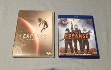 The EXPANSE Season 1 DVD And Season 3 Blu Ray Syfy TV Show Sci-fi Lot Of 2
