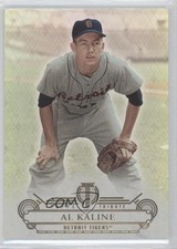 2014 Topps Tribute Al Kaline #42 HOF 0u7