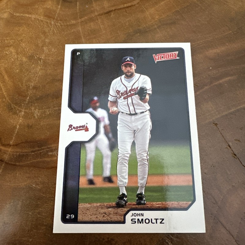 2002 Upper Deck Victory - John Smoltz #261