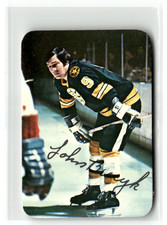 1976-77 Topps - Glossy Inserts Johnny Bucyk #14