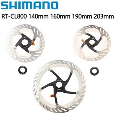 Shimano Center Lock Disc Rotor RT CL800 140mm 160mm 180mm 203mm