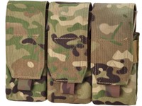 Defcon 5 Tasca Softair Molle Militare Porta Caricatori 5.56 D5-M4AK3 Mc Multica