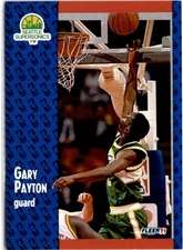 1991-92 Fleer #194 Gary Payton