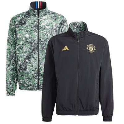 adidas Originals Black Manchester United x Stone Roses 23/24 Reversible XL Youth