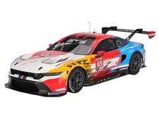 FORD MUSTANG GT3 #65 FORD MULTIMATIC "LAGUNA SECA" 2024 1/18 BY TOP SPEED TS0603