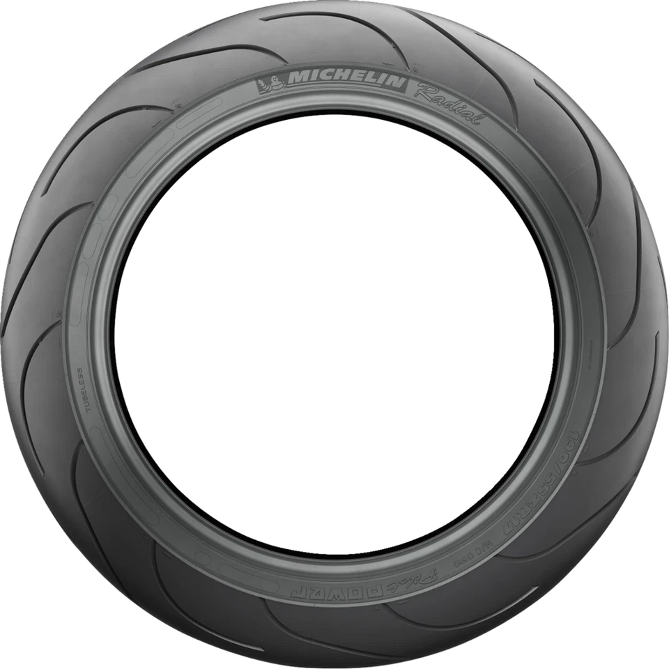 Шина MICHELIN 27933 — Pilot Power 2CT — задняя — 190/55ZR17 — (75 Вт) - Изображение 3 из 4