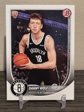 2025-26 Bowman Danny Wolf Rookie RC #27- Brooklyn Nets