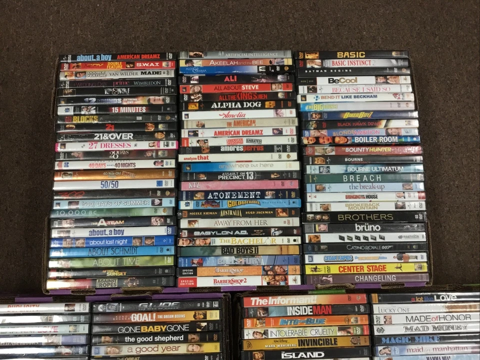 #4 Random DVD You Pick Choose Movies, Combined Ship Lot Comedy Action Thriller - Image 2 of 4