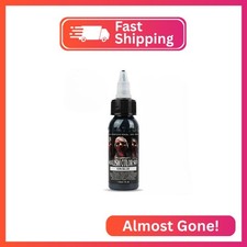Xtreme Tattoo Ink, Versatile Medium Viscosity for Precision Tattooing, Rich Hue,