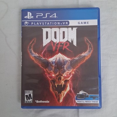 Doom VFR - Sony PlayStation 4 PS4 Virtual Reality VR 