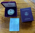 1995-P American Eagle 99.9% Silver One Dollar Proof Coin in Box One Troy Ounce