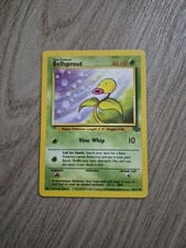 Pokemon TCG 1999 WOTC Jungle 1st Edition Bellsprout 49/64 - Excellent