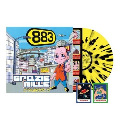 883 - Grazie Mille (2024) LP Splatter Vinyl + Karten