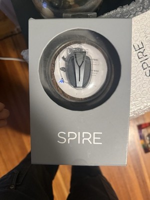 Spire SP1 Activity Tracker - HHWT2LLA (Gray) - Mindfulness Calm Focus - Sealed