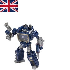 G1-Inspired Transformers Soundwave Action Figure - 17.5cm, 3 Weapons Included