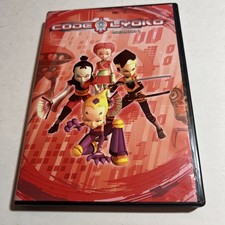 RARE DVD CODE LYOKO COMPLETE SEASON 1 - ANIME VG