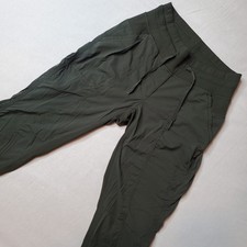 Lululemon Women's Size 4 Dance Studio Pant Unlined Dark Green