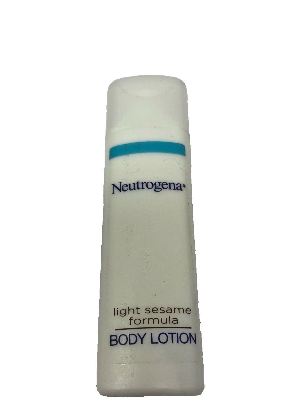 11 - Neutrogena Travel Size Body Lotion Light Sesame Formula Lot Of 11