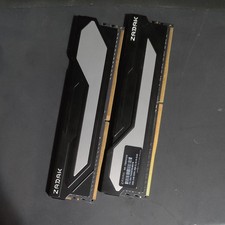 Zadak Desktop RAM DDR4 16gb 2x8gb 3000MHz