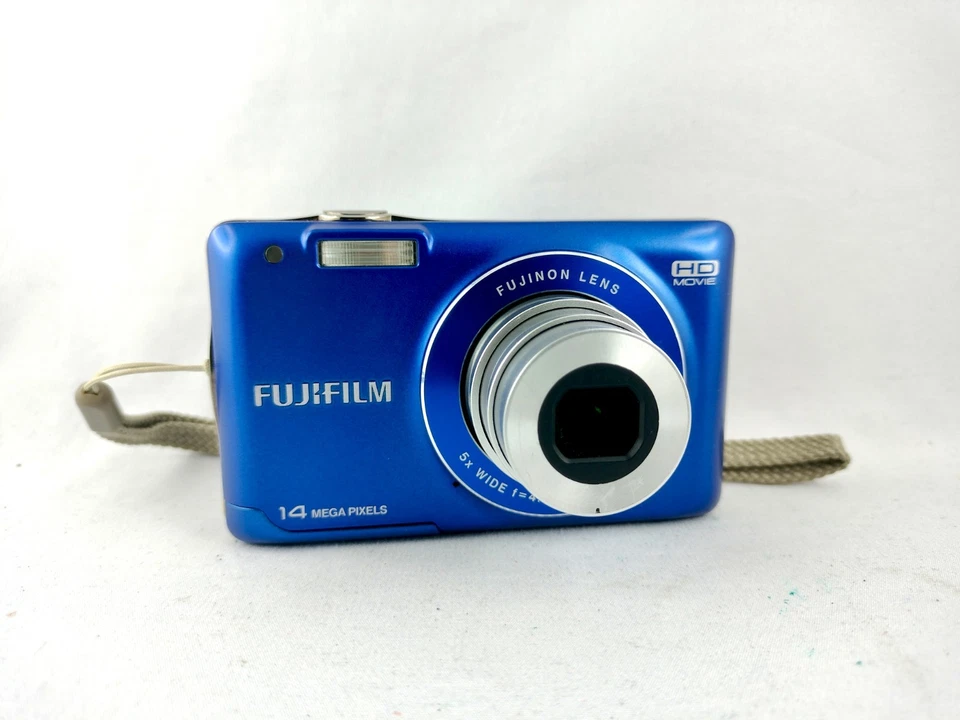 Fujifilm FinePix JX500 14,0 MP Digitalkamera Blau guter Zustand HD Geprüft - Bild 2 von 4