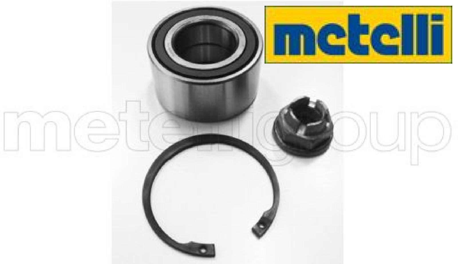metelli 19-2799 Radlagersatz Radlager Satz Vorderachse Vorne
