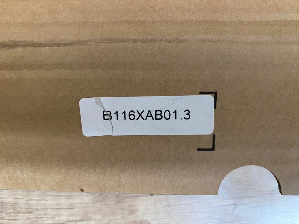 Laptop Bildschirm mit Rah. für ACER,HP - Universal- AUO - B116XAB01.3 - Touch - Bild 3 von 3