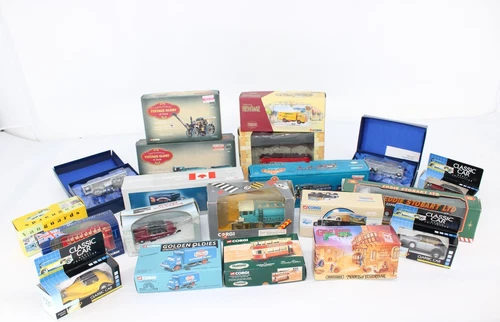 C x20 Vintage Collection Boxed Die Cast Vehicles Inc Corgi, Vintage Glory Etc