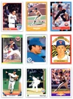 Nolan Ryan Baseball Card Lot Vintage 1988-1993 Astros Rangers HOF