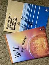 Do It Play Trombone Bk. 1. First Book Of Practical Studies For Trombone.