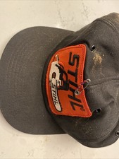 Vintage SnapBack Stihl Hat Patch K Products 70s 80s