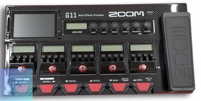 ZOOM G-11 Multieffektprozessor Gitarrenpedal gebraucht JP
