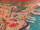 Vintage 1960s Whitman Publishing "A Picture Map Puzzle of the USA" #4519 — photo 7
