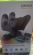 OIVO XSX Controller Charger Station w/ 2 Packs 3360mWh Rechargeable Battery for