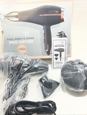 Infinitipro by Conair 650X Full Body  Shine Pro Dryer Pink Black w/Diffuser