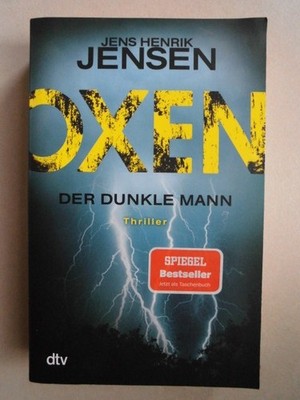 Oxen 02 - Der dunkle Mann von Jens Henrik Jensen (2022 Taschenbuch) Thriller