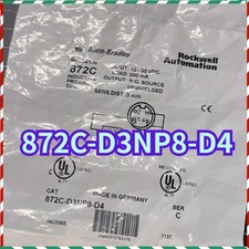 1PCS NEW Allen Bradley 872C-D3NP8-D4 Inductive Proximity Sensor Switch