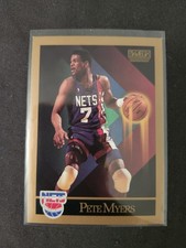 1990 SkyBox 184 Pete Myers New Jersey Nets