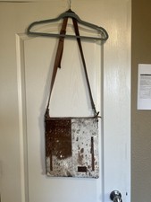 American Darling Cowhide Leather Crossbody Purse