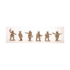 North Star Great War Western Front US 28mm US Officers & NCO's Pack New