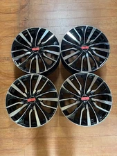 12 Used Aftermarket Product Set Of 4 Leonis Vt 17 6.5 114.3-5 53 Scratches