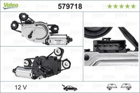 Wischermotor Original Teil Valeo 579718 FüR Seat Exeo ST 3R5 3R2 12V TSI TDI