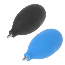 Rubber Metal Mouth Air Blower Pump Dust Cleaner Tool For Digital Camera Lens